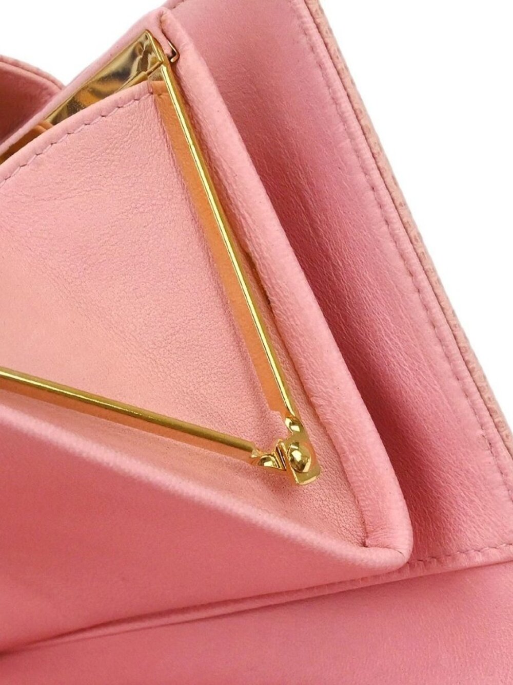 Chanel Pink Calfskin Bifold Wallet 177930 - Picture 15 of 15